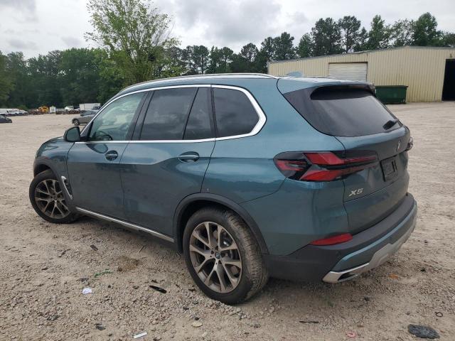  BMW X5 2024 Зеленый