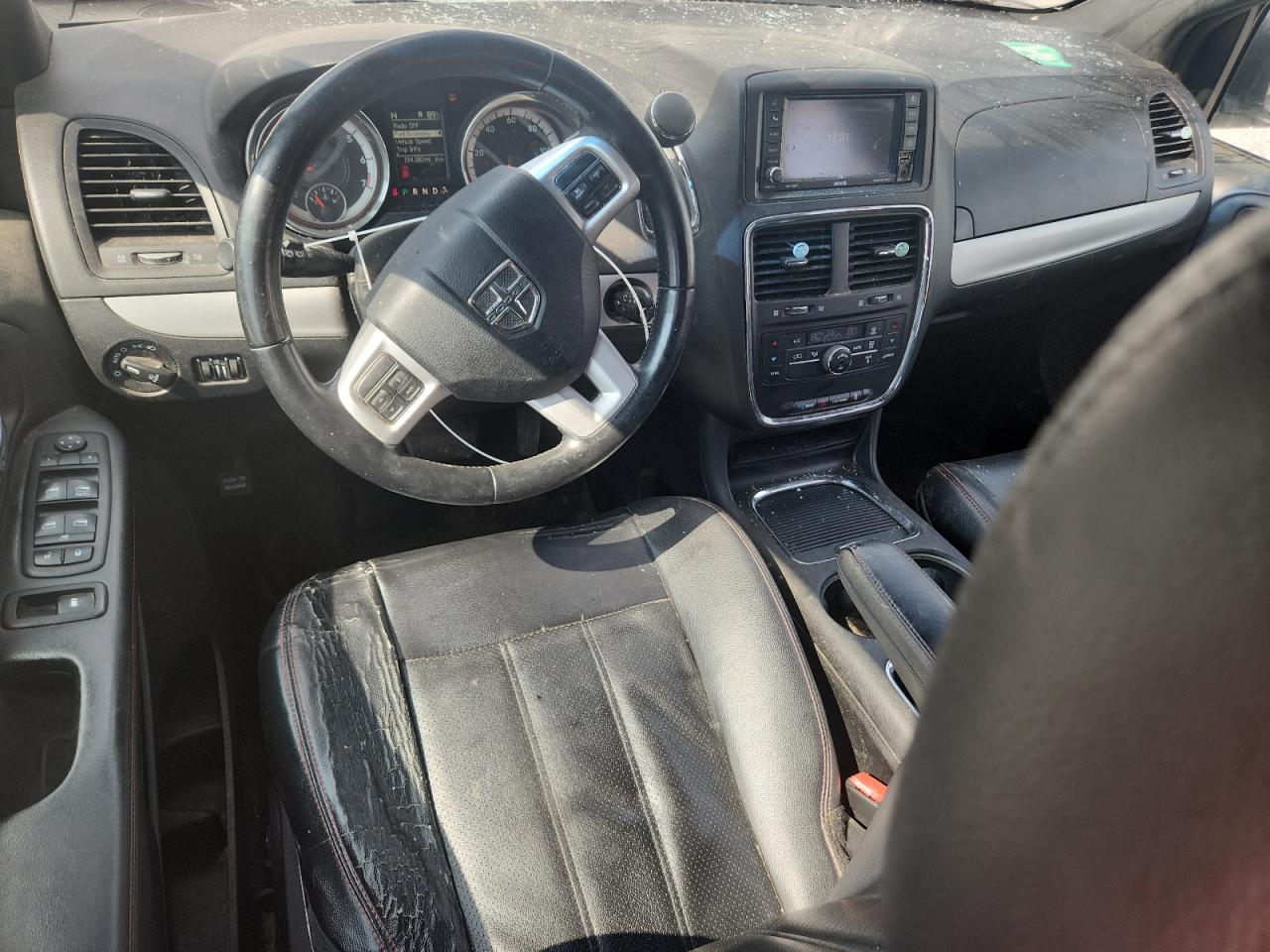 2014 Dodge Grand Caravan R/T VIN: 2C4RDGEG4ER297040 Lot: 59568595