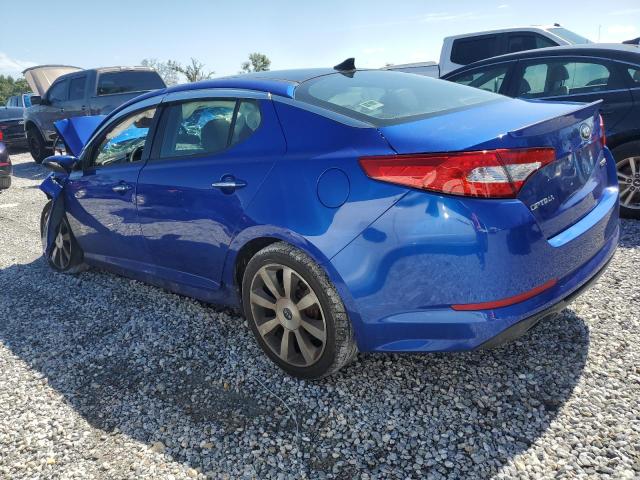  KIA OPTIMA 2013 Granatowy