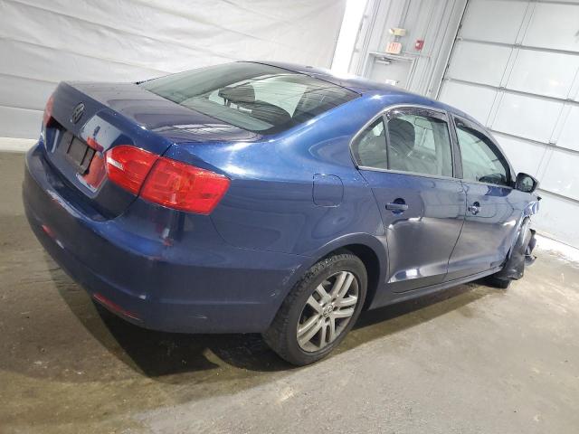 Седаны VOLKSWAGEN JETTA 2014 Синий