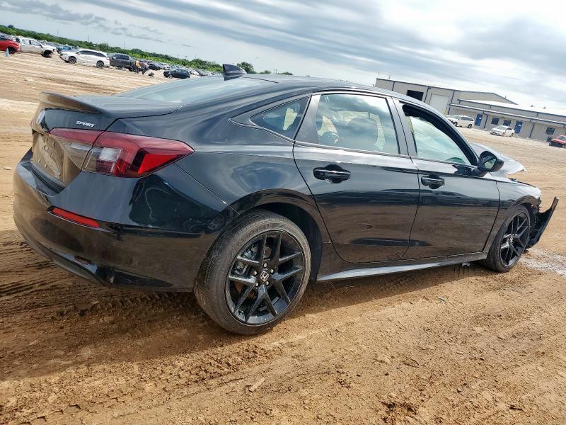  HONDA CIVIC 2025 Черный