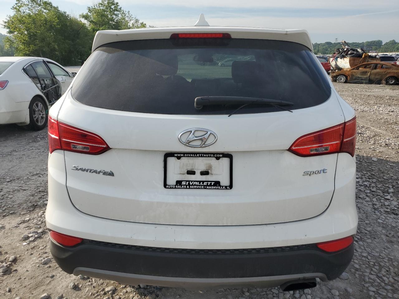 2015 Hyundai Santa Fe Sport VIN: 5XYZT3LB5FG292518 Lot: 61845095