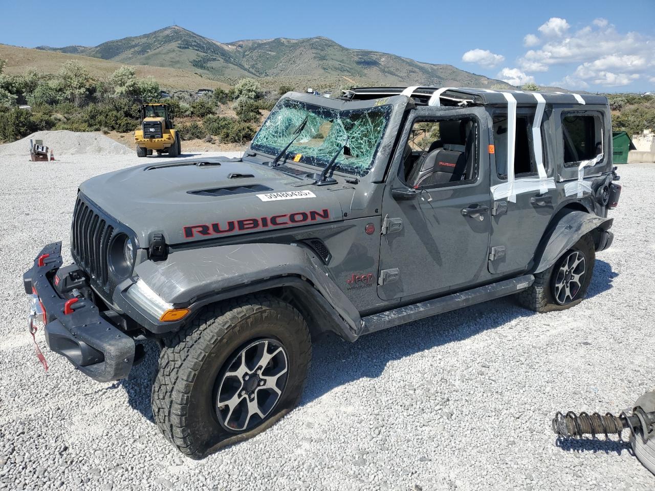 2020 Jeep Wrangler Unlimited Rubicon на продаже в Reno, NV - All Over