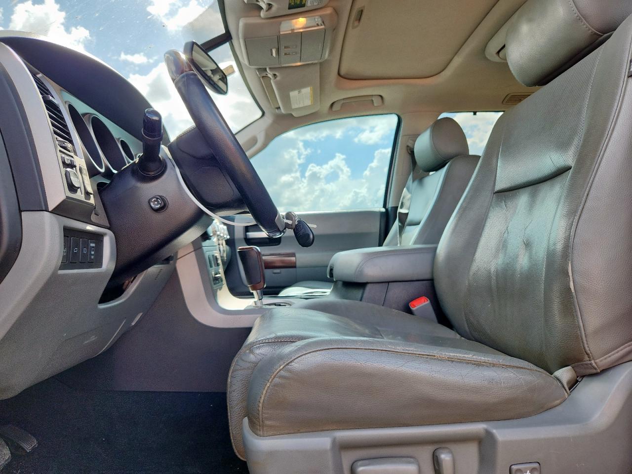 2015 Toyota Sequoia Platinum VIN: 5TDYY5G11FS056123 Lot: 62230685