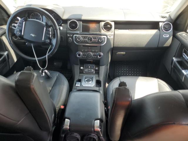 LAND ROVER LR4 2015 Biały