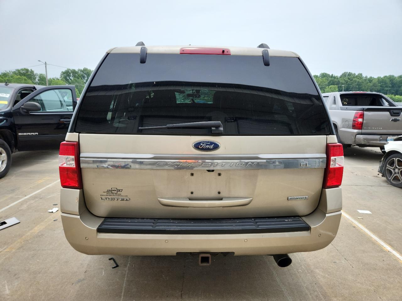 2017 Ford Expedition El Limited VIN: 1FMJK2AT6HEA82037 Lot: 60664245
