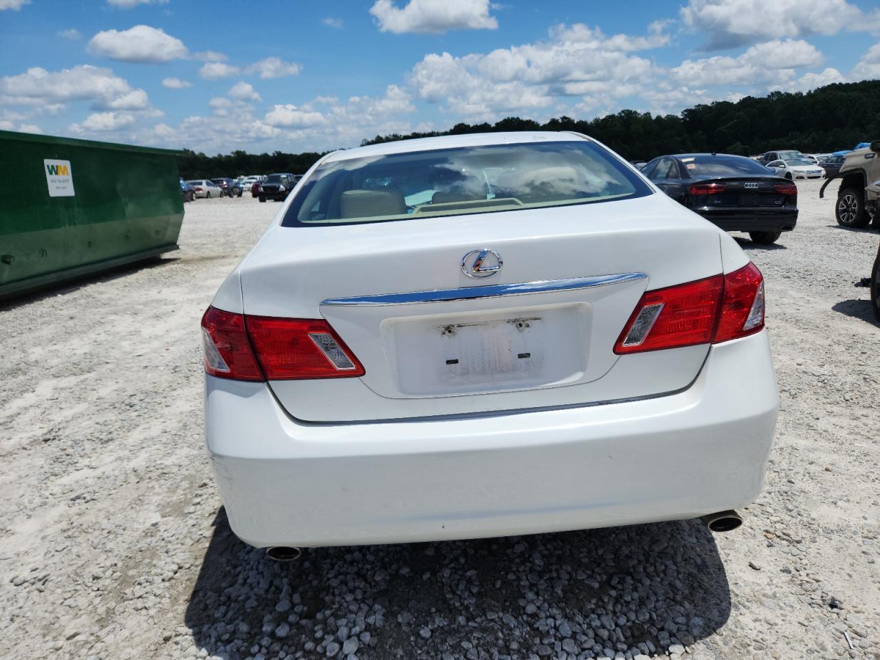 2008 Lexus Es 350 VIN: JTHBJ46G482167512 Lot: 60988745