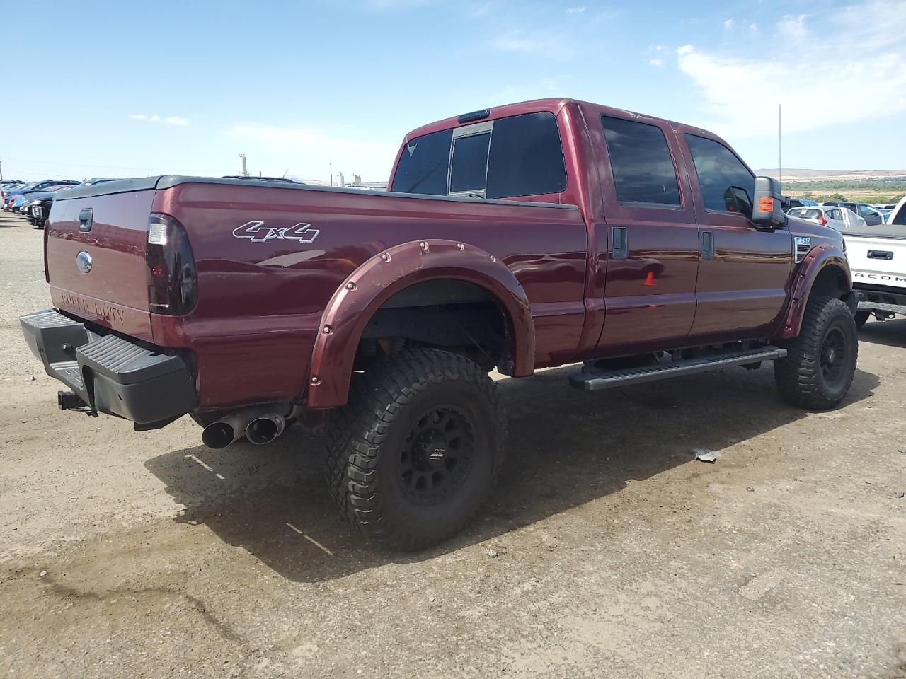 2008 Ford F250 Super Duty VIN: 1FTSW21R18EB49340 Lot: 62421085
