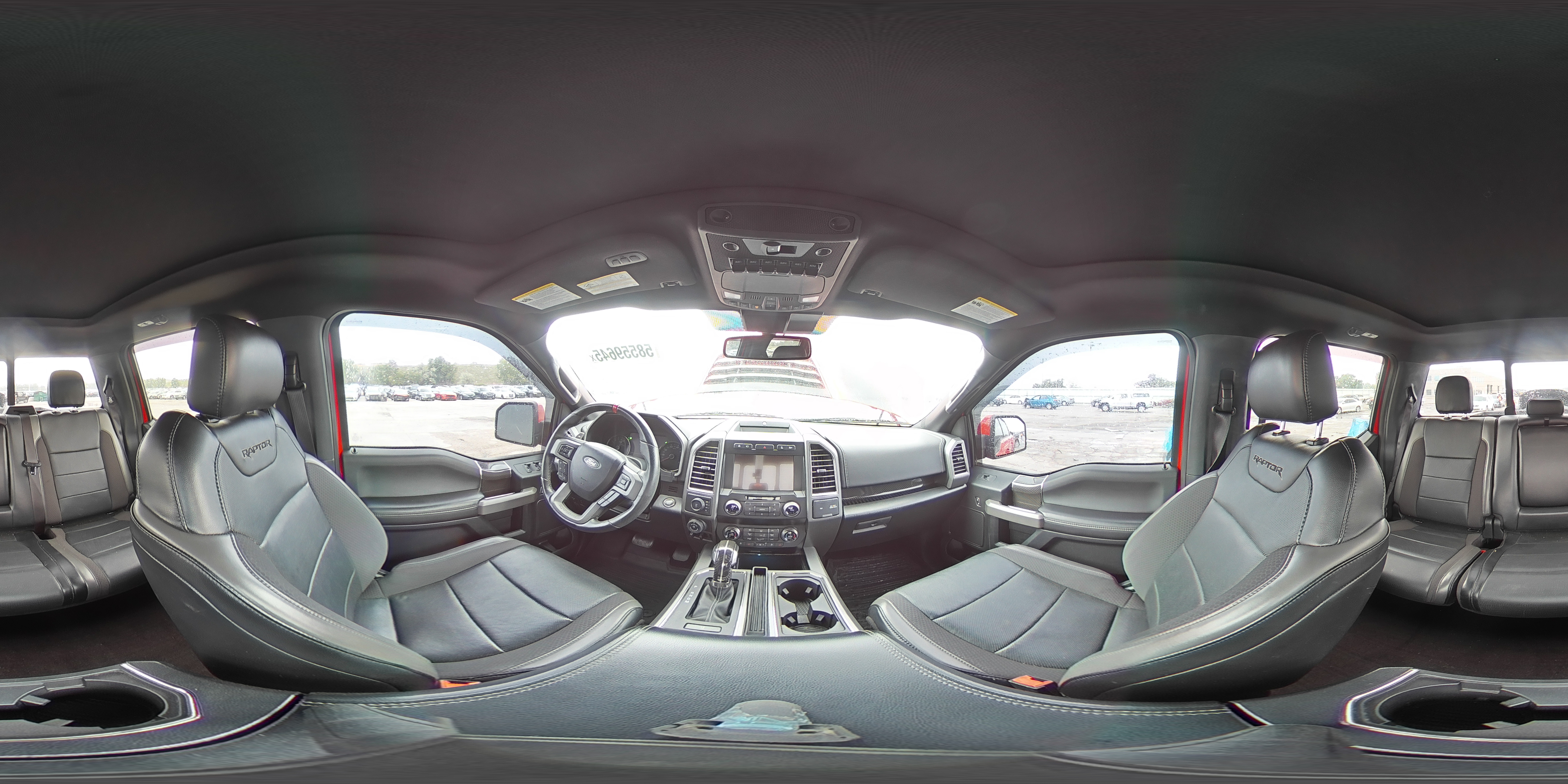 2019 Ford F150 Raptor VIN: 1FTFW1RG8KFC16256 Lot: 58559645