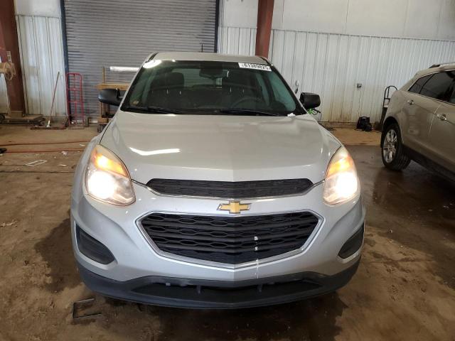  CHEVROLET EQUINOX 2016 Silver