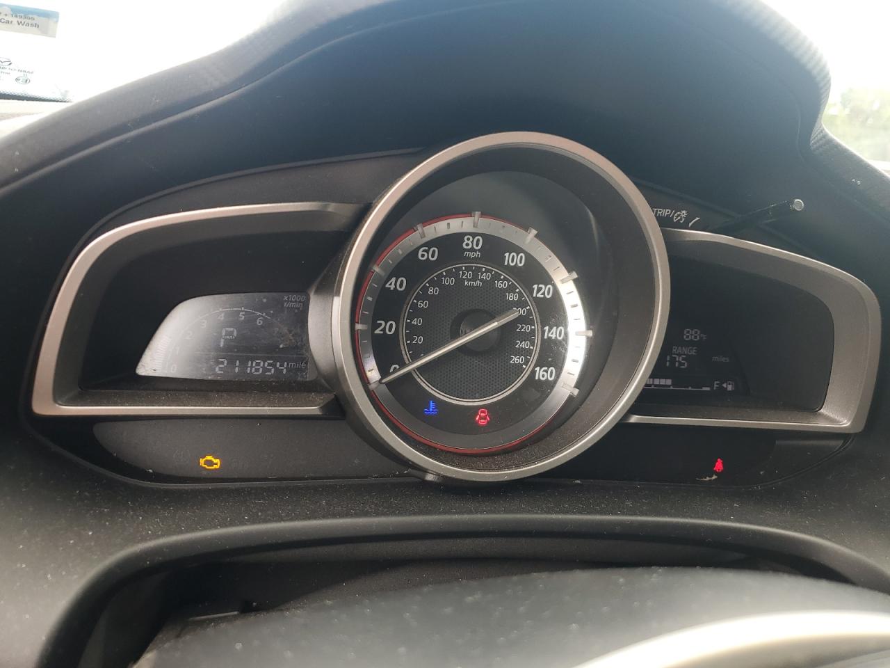 MAZDA 3 2014 VIN 3MZBM1U75EM101840 zdjęcie 9