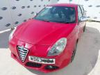 2014 ALFA ROMEO GIULIETTA for sale at Copart BRISTOL