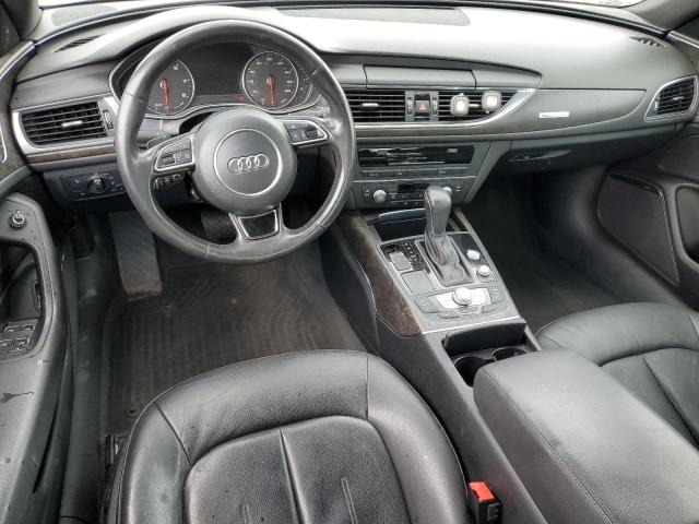  AUDI A6 2017 Серебристый