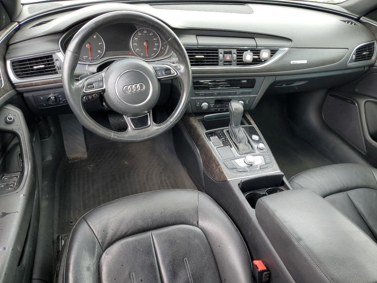 2017 Audi A6 Premium Plus VIN: WAUG8AFC7HN133526 Lot: 60675555