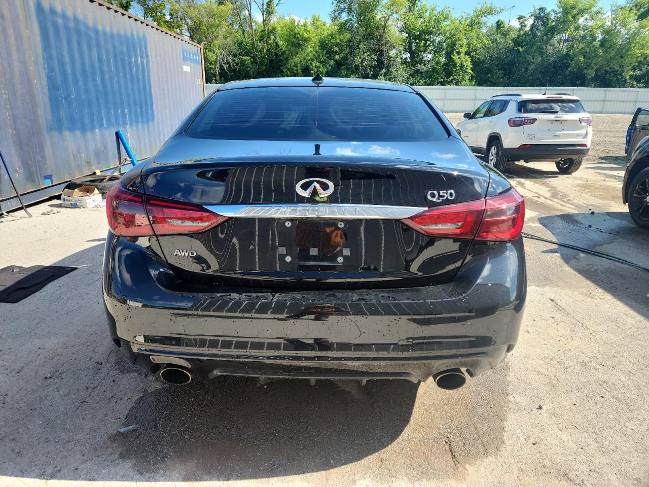 2020 Infiniti Q50 Pure VIN: JN1EV7AR8LM256447 Lot: 62890195