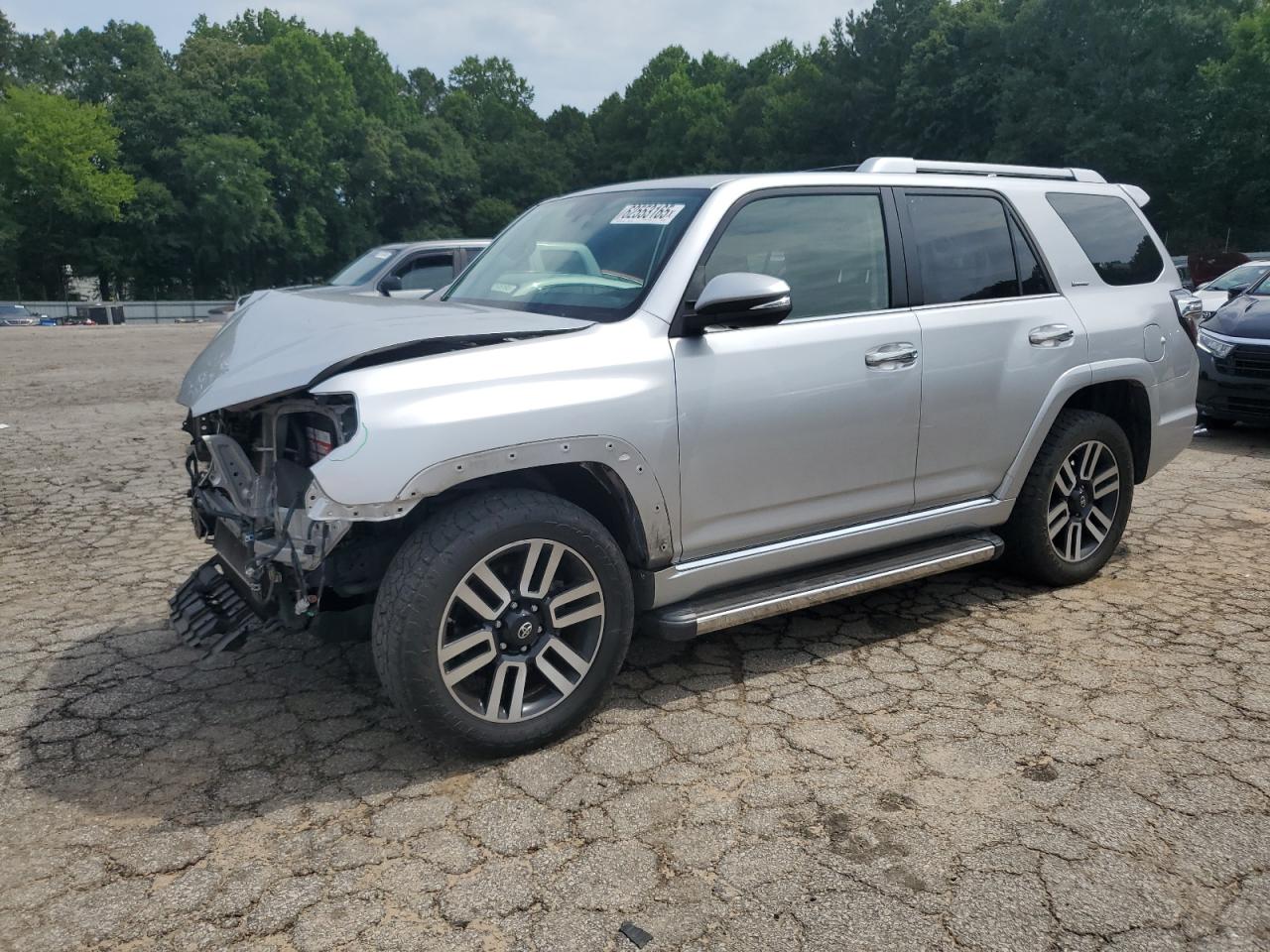 TOYOTA 4RUNNER 2016 VIN JTEBU5JR3G5344499