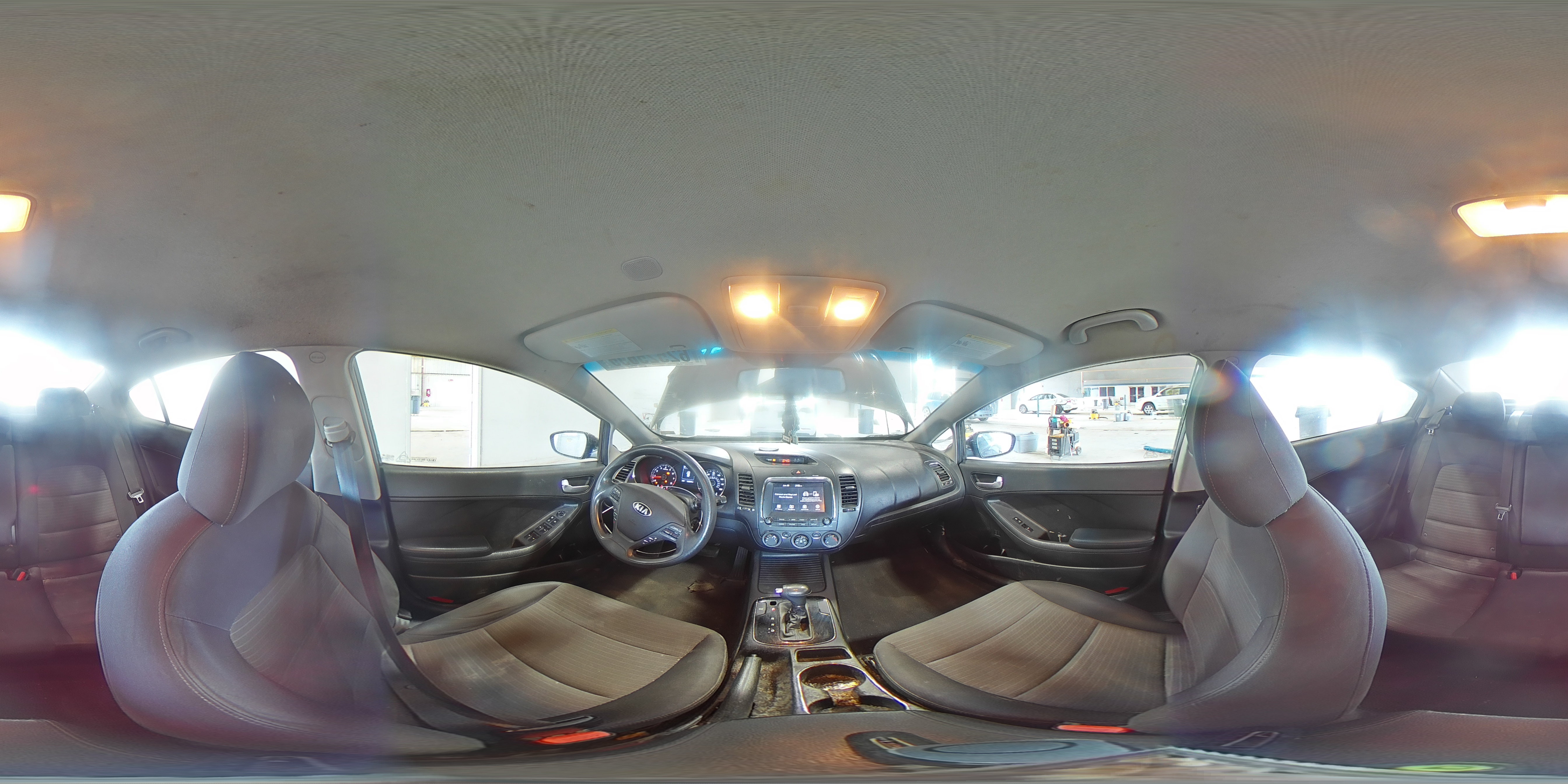 2018 Kia Forte Lx VIN: 3KPFL4A76JE183496 Lot: 62525695