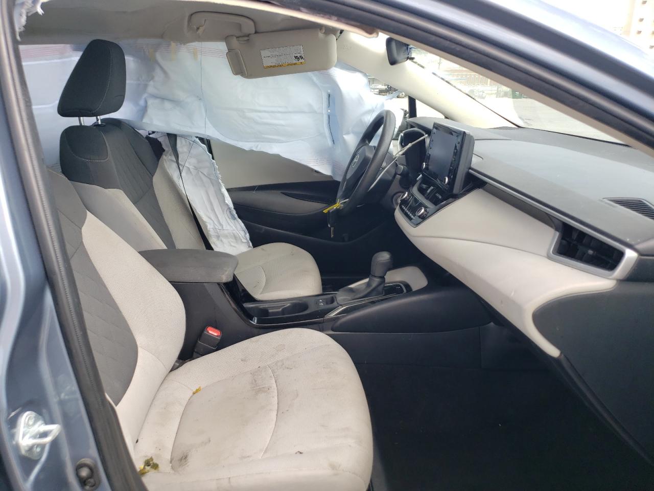 TOYOTA COROLLA 2022 VIN JTDEPMAE9N3008428 фото 7