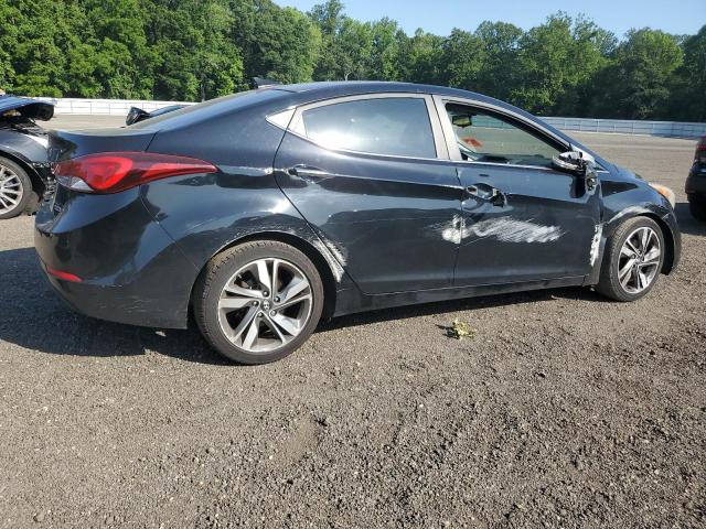  HYUNDAI ELANTRA 2015 Чорний