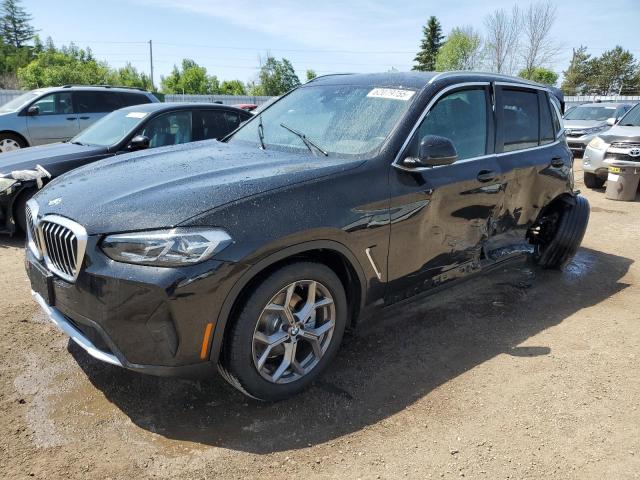 2022 BMW X3 XDRIVE30I   for sale at Copart ON - TORONTO