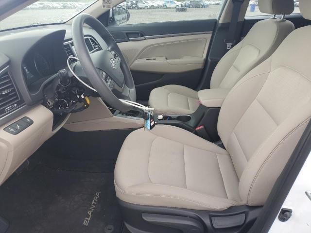  HYUNDAI ELANTRA 2018 White