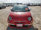 2016 Fiat 500 Lounge 1.4L იყიდება Houston-ში, TX - Front End