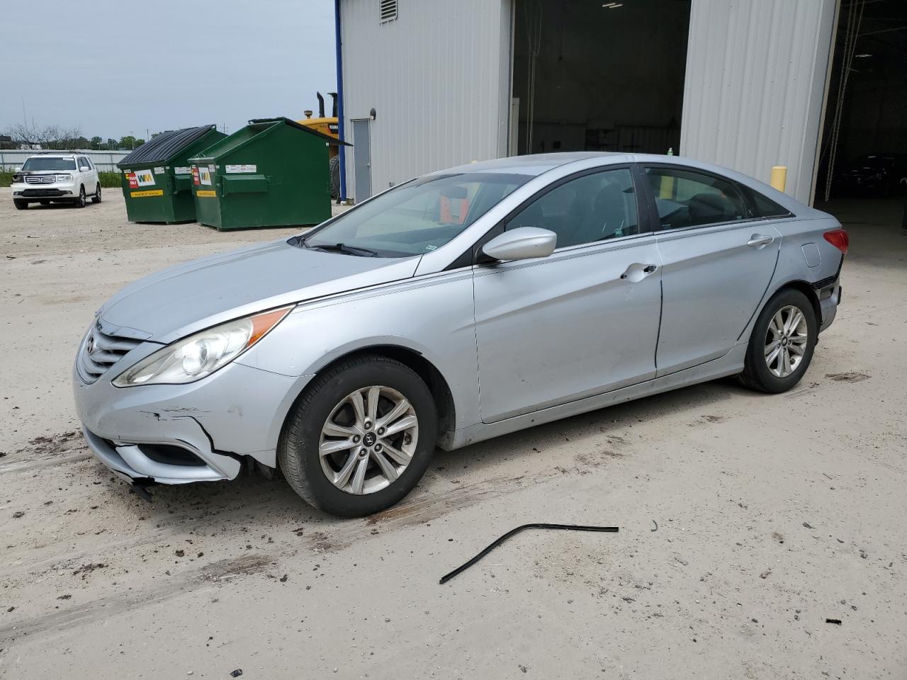 2011 Hyundai Sonata Gls for Sale in Milwaukee, WI - Vandalism
