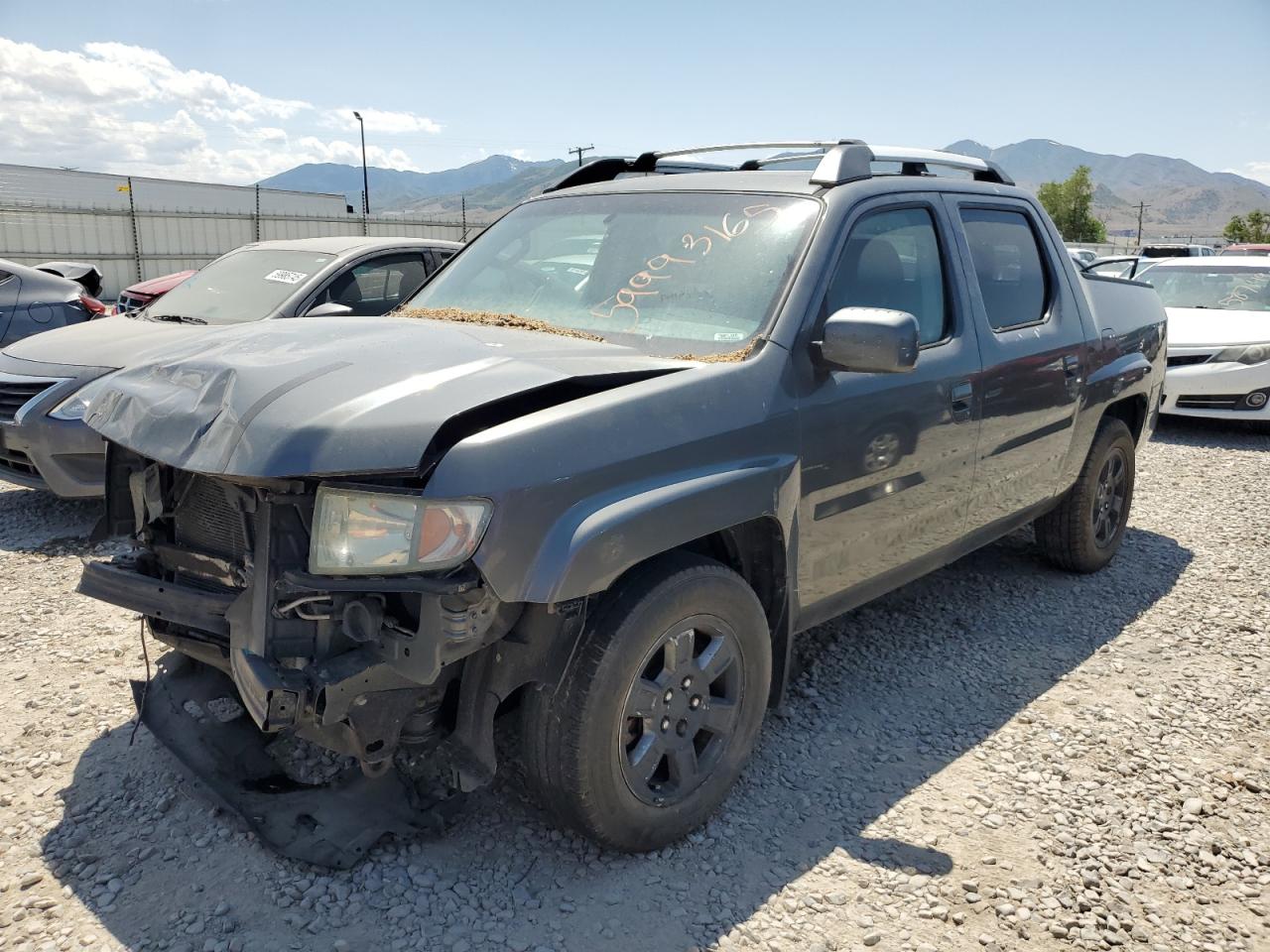 2007 Honda Ridgeline Rts en Venta en Magna, UT - Front End