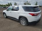 2018 Chevrolet Traverse Lt for Sale in Montreal-est, QC - Water/Flood