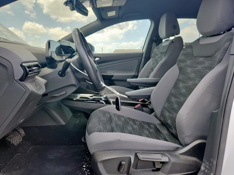  VOLKSWAGEN ID.4 PRO 2021 White