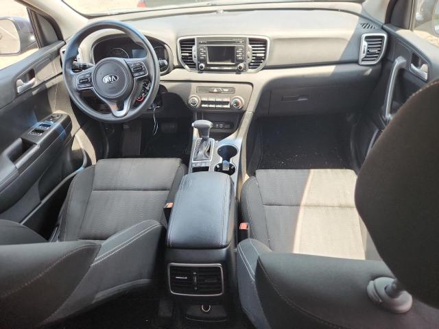  KIA SPORTAGE 2017 Granatowy