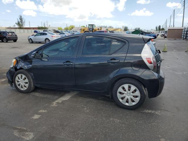  TOYOTA PRIUS 2013 Czarny