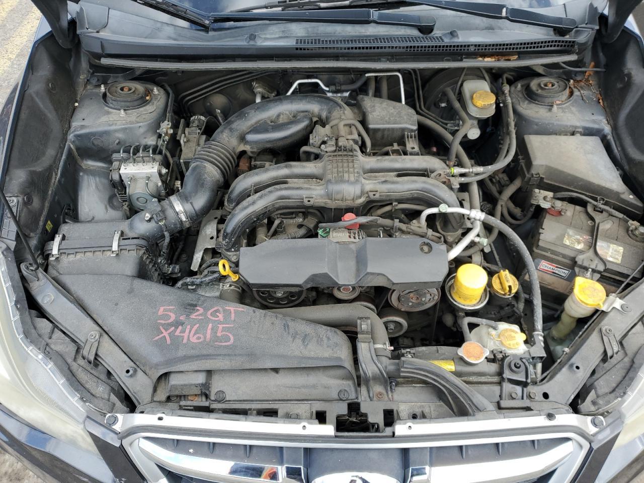 2013 Subaru Impreza Limited VIN: JF1GJAH61DH023911 Lot: 61732705