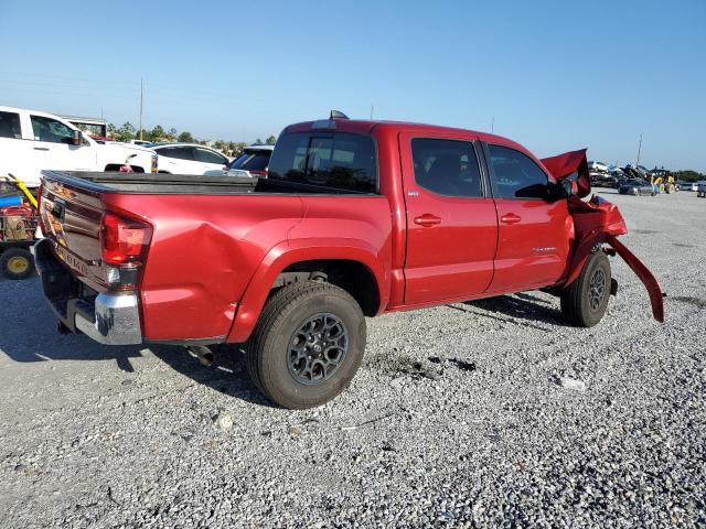  TOYOTA TACOMA 2020 Красный