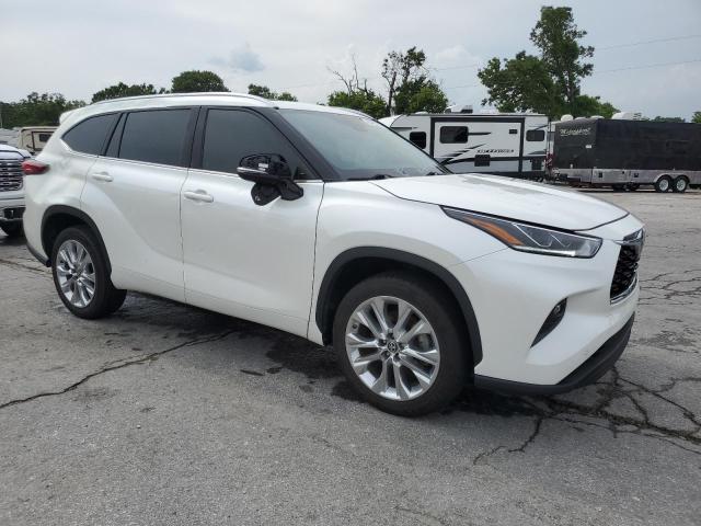  TOYOTA HIGHLANDER 2021 White