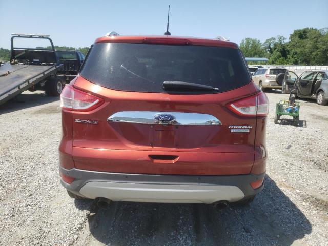 Паркетники FORD ESCAPE 2015 Бордовый
