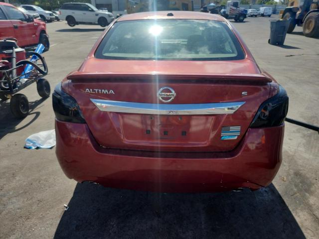  NISSAN ALTIMA 2014 Бордовый