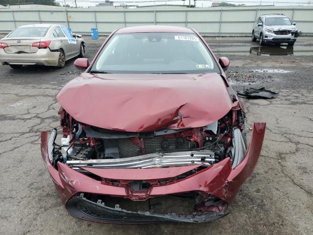  TOYOTA COROLLA 2022 Czerwony