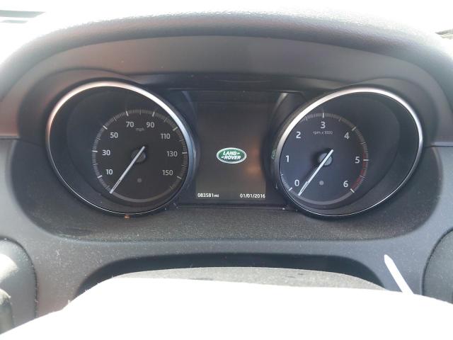 2016 LAND ROVER DISCOVERY