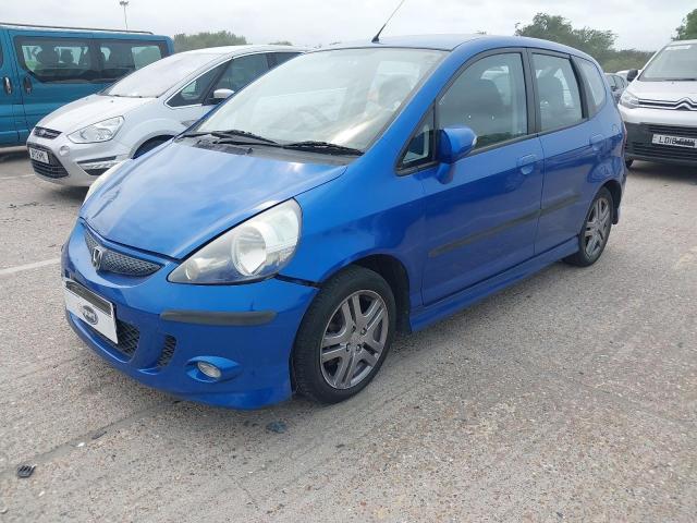 2007 HONDA JAZZ SPORT for sale at Copart SANDWICH