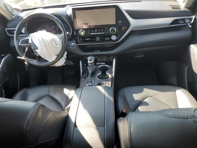  TOYOTA HIGHLANDER 2023 Синий