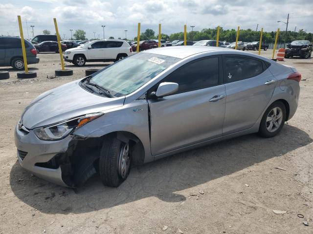  HYUNDAI ELANTRA 2015 Silver