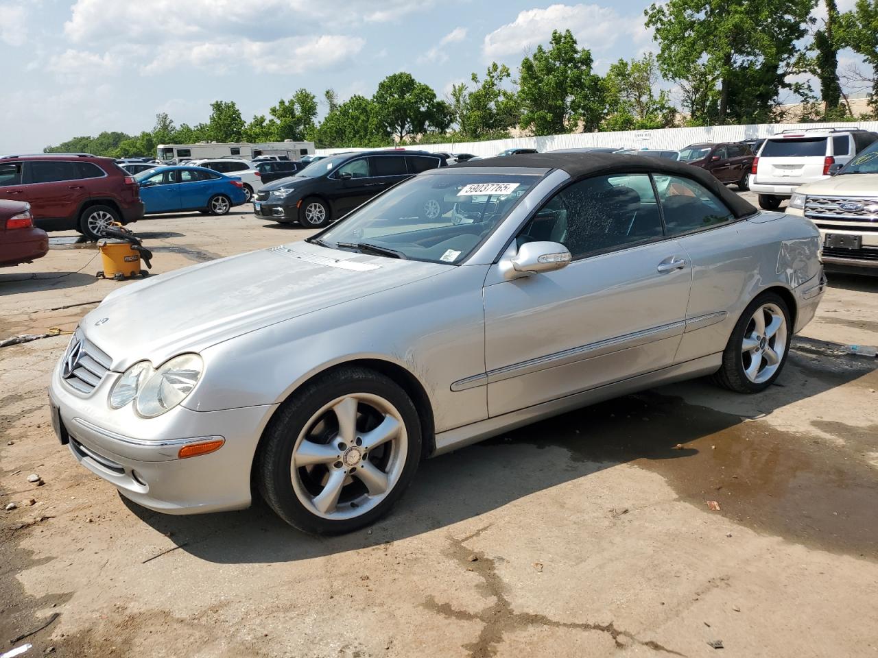 2005 Mercedes-Benz Clk 320