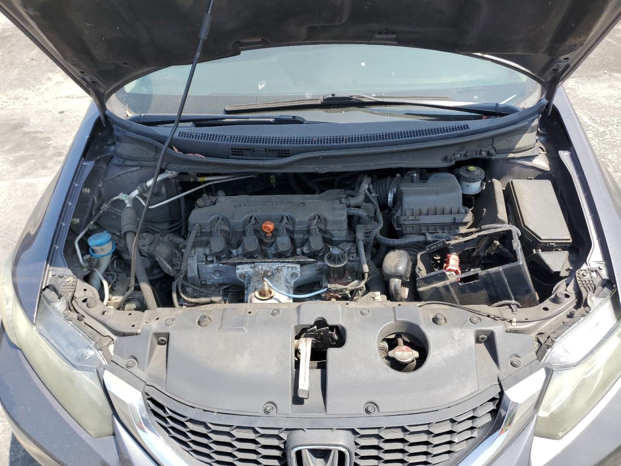 HONDA CIVIC 2014 VIN 19XFB2F58EE224425 фото 11