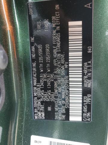 2023 TOYOTA HIGHLANDER HYBRID LIMITED  