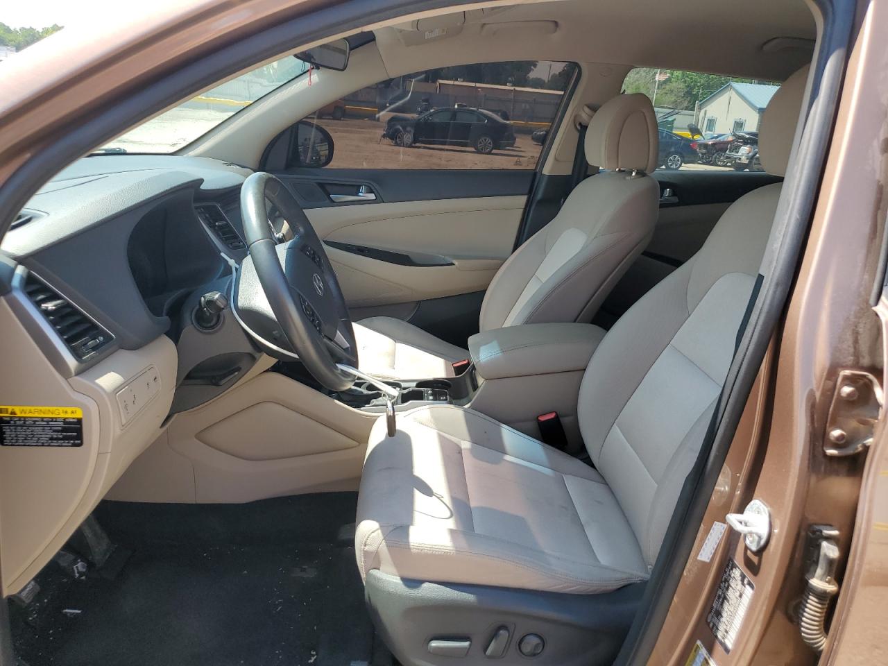 2017 Hyundai Tucson Limited VIN: KM8J3CA22HU408948 Lot: 59345185