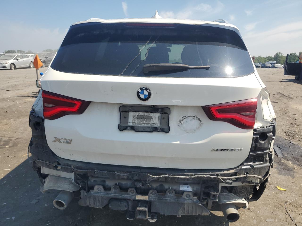 2019 BMW X3 xDrive30I VIN: 5UXTR9C50KLP92813 Lot: 62634975