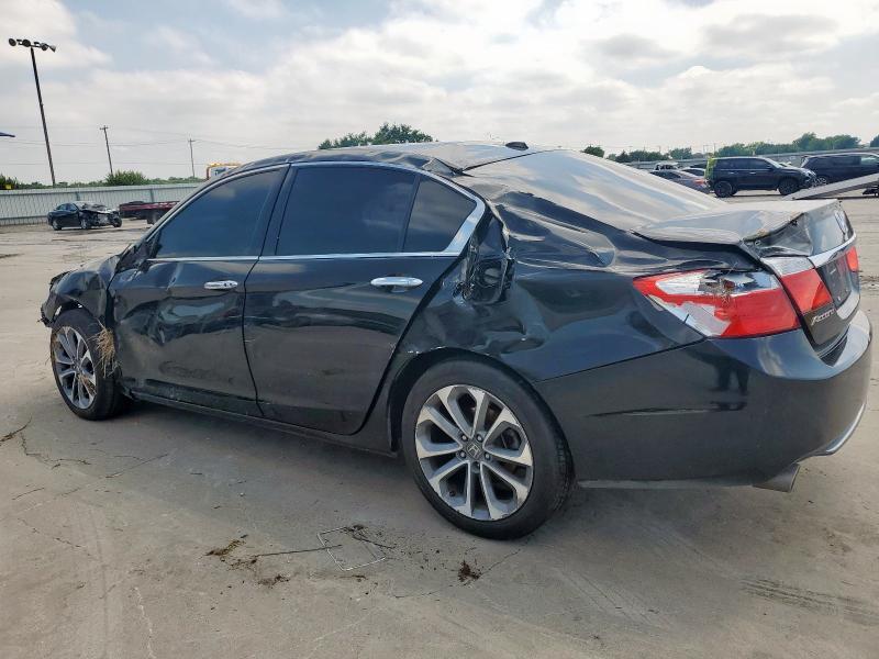  HONDA ACCORD 2014 Czarny