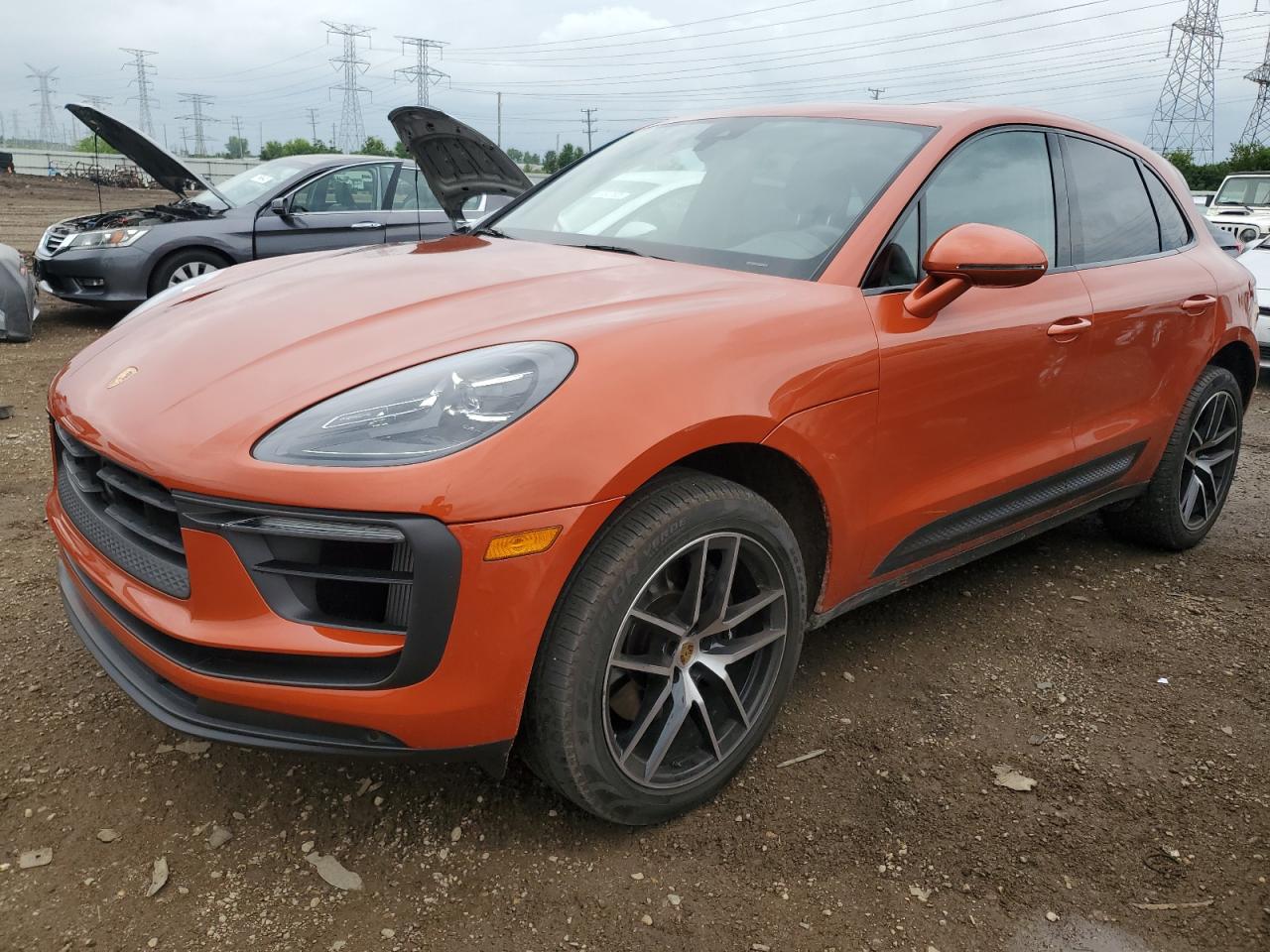 2022 Porsche Macan S