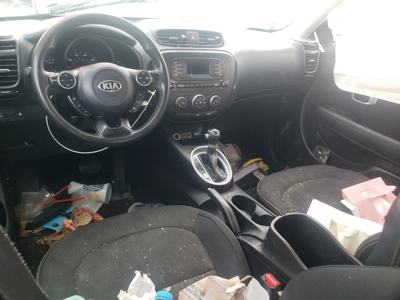 2014 Kia Soul + VIN: KNDJP3A51E7030859 Lot: 60985445